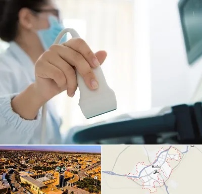 اکوی قلب در بافق