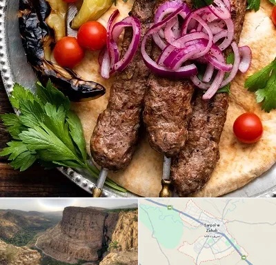کبابی در سرپل ذهاب