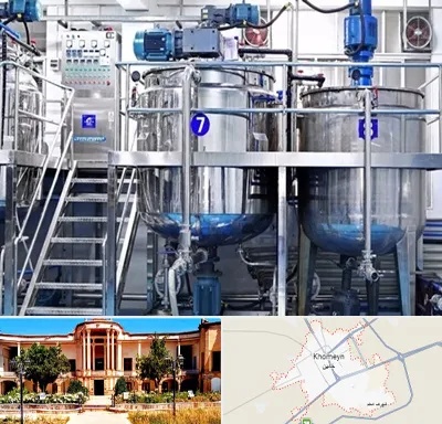 فروش خط تولید مواد شوینده در خمین