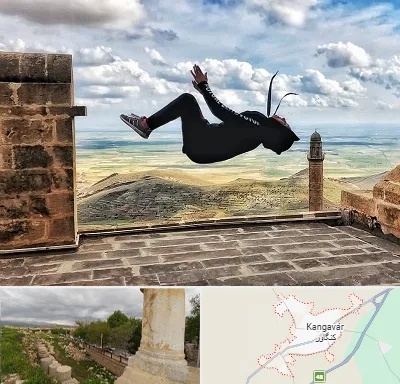 باشگاه پارکور بانوان در کنگاور