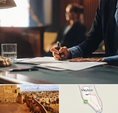 وکیل چک در میبد