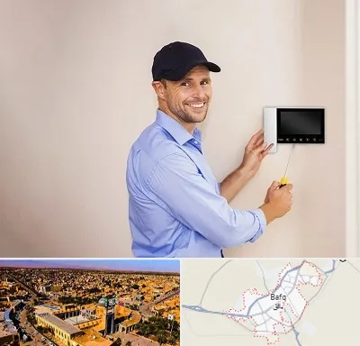 نصاب آیفون تصویری در بافق