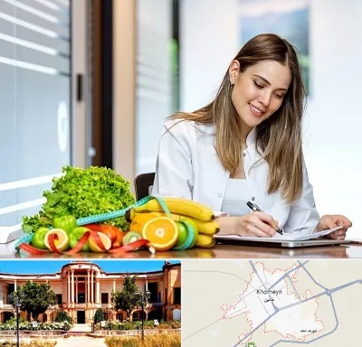 مشاور تغذیه در خمین