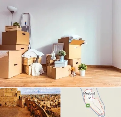 بسته بندی اثاثیه منزل در میبد
