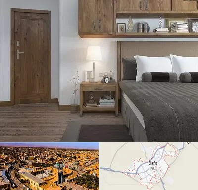 درب اتاقی در بافق