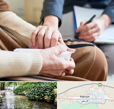 روانشناس افسردگی در هرسین