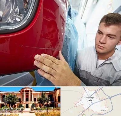 تشخیص رنگ خودرو در خمین