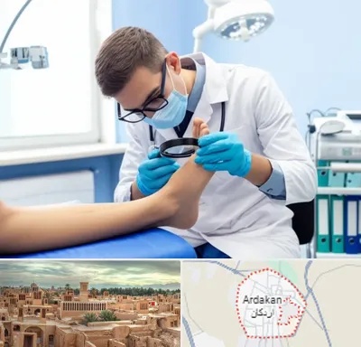درمان زخم پای دیابتی در اردکان