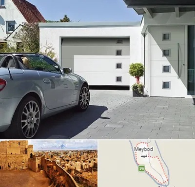 درب اتوماتیک پارکینگ در میبد