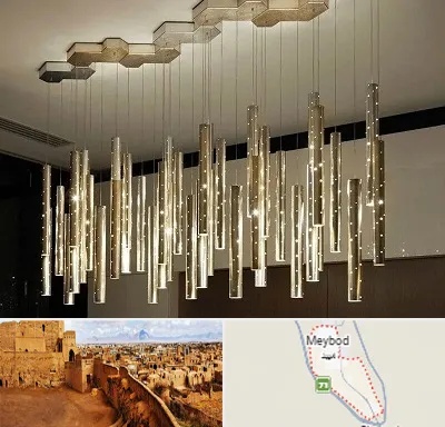 لوستر مدرن در میبد
