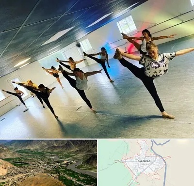 کلاس رقص گروهی در اسدآباد