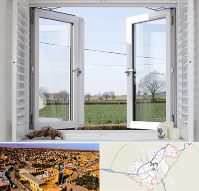 فروش درب و پنجره در بافق