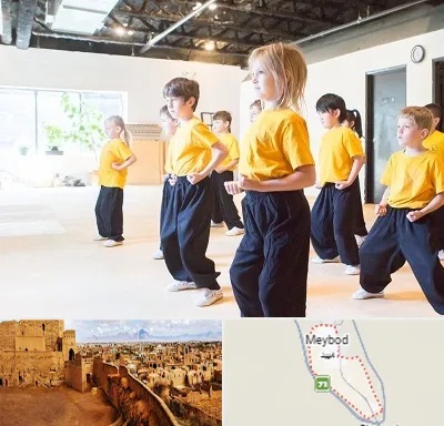باشگاه کنگ فو در میبد