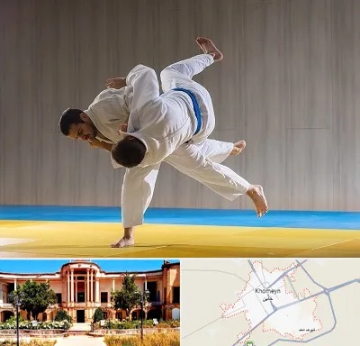 باشگاه جودو در خمین