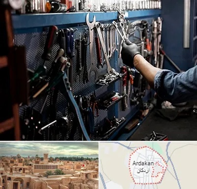 تعمیرگاه موتور سنگین در اردکان