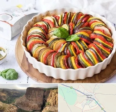 رستوران فرانسوی در سرپل ذهاب