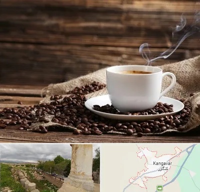 عمده فروشی قهوه در کنگاور