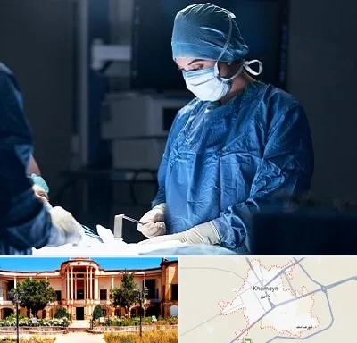 جراح زنان و زایمان در خمین