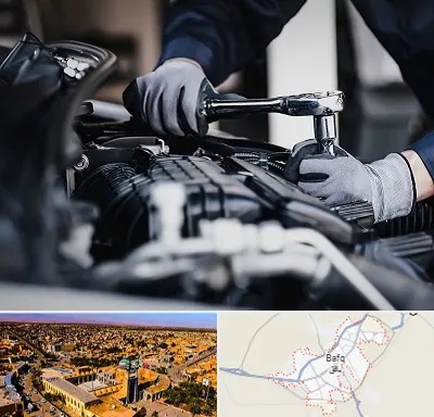تعمیرکار خودرو در بافق