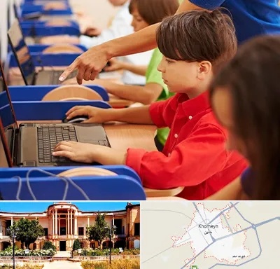 کلاس رباتیک کودکان در خمین