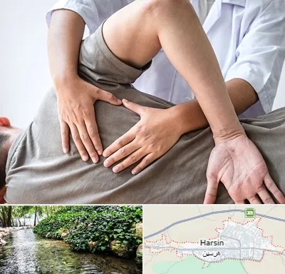 فیزیوتراپی در منزل در هرسین