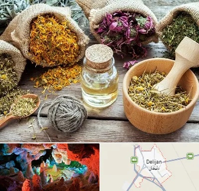 داروخانه طب سنتی در دلیجان