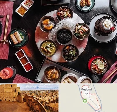 رستوران شرقی در میبد