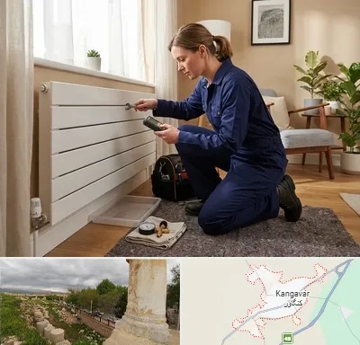 تعمیر شوفاژ در کنگاور