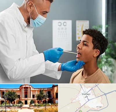 دکتر سرطان دهان در خمین