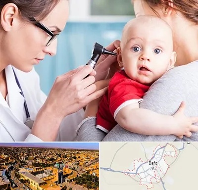 شنوایی سنجی نوزاد در بافق