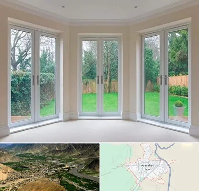 درب UPVC در اسدآباد