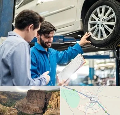 امداد خودرو در سرپل ذهاب