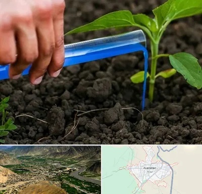 فروشگاه سم و کود کشاورزی در اسدآباد