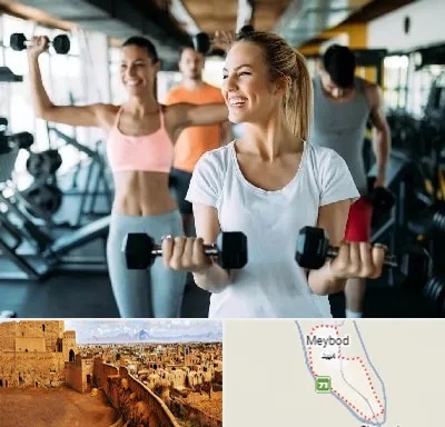 باشگاه بدنسازی بانوان در میبد