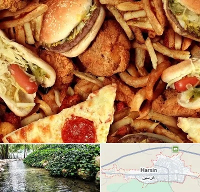 فست فود کیلویی در هرسین