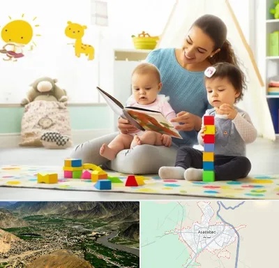 پرستار کودک و نوزاد در اسدآباد