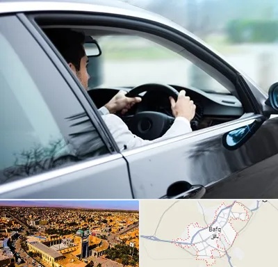 اجاره اتومبیل با راننده در بافق