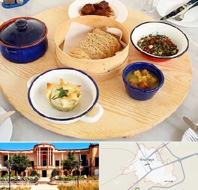 رستوران یونانی در خمین