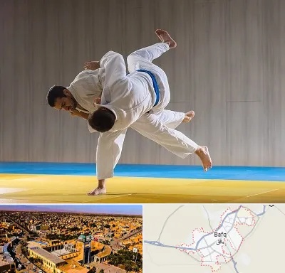 باشگاه جودو در بافق