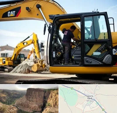 لوازم یدکی کاترپیلار در سرپل ذهاب
