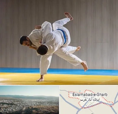 باشگاه جودو در اسلام آباد غرب