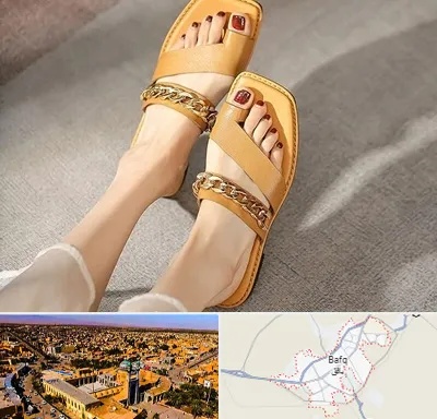 کفش صندل زنانه در بافق