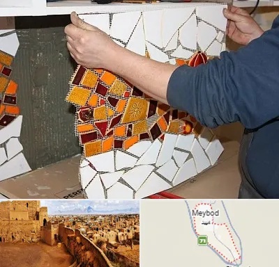 آموزشگاه کاشی شکسته در میبد
