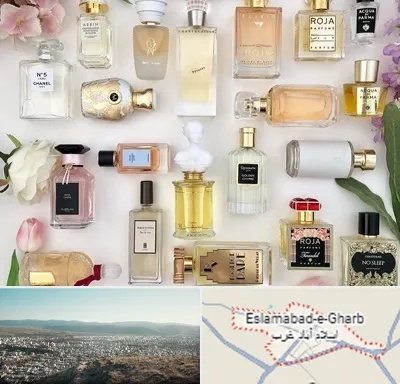 فروشگاه عطر اورجینال در اسلام آباد غرب