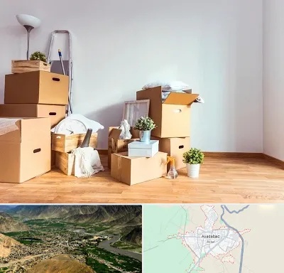 بسته بندی اثاثیه منزل در اسدآباد