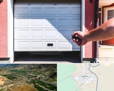 تعمیر درب پارکینگ در اسدآباد