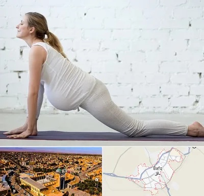 کلاس پیلاتس بارداری در بافق