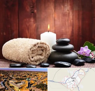 ماساژور حرفه ای در بافق