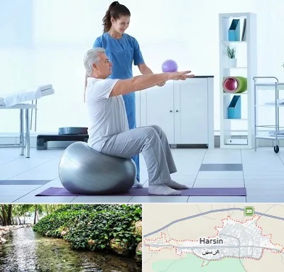 دکتر متخصص فیزیوتراپی در هرسین