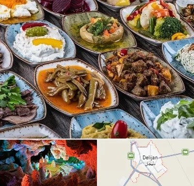 آموزشگاه غذای ترکی در دلیجان